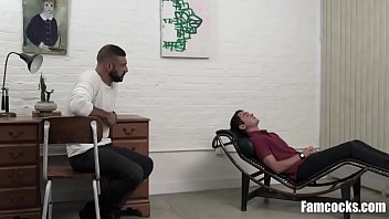 Dad's Hypno-Cock-Therapy For Troubled Son
